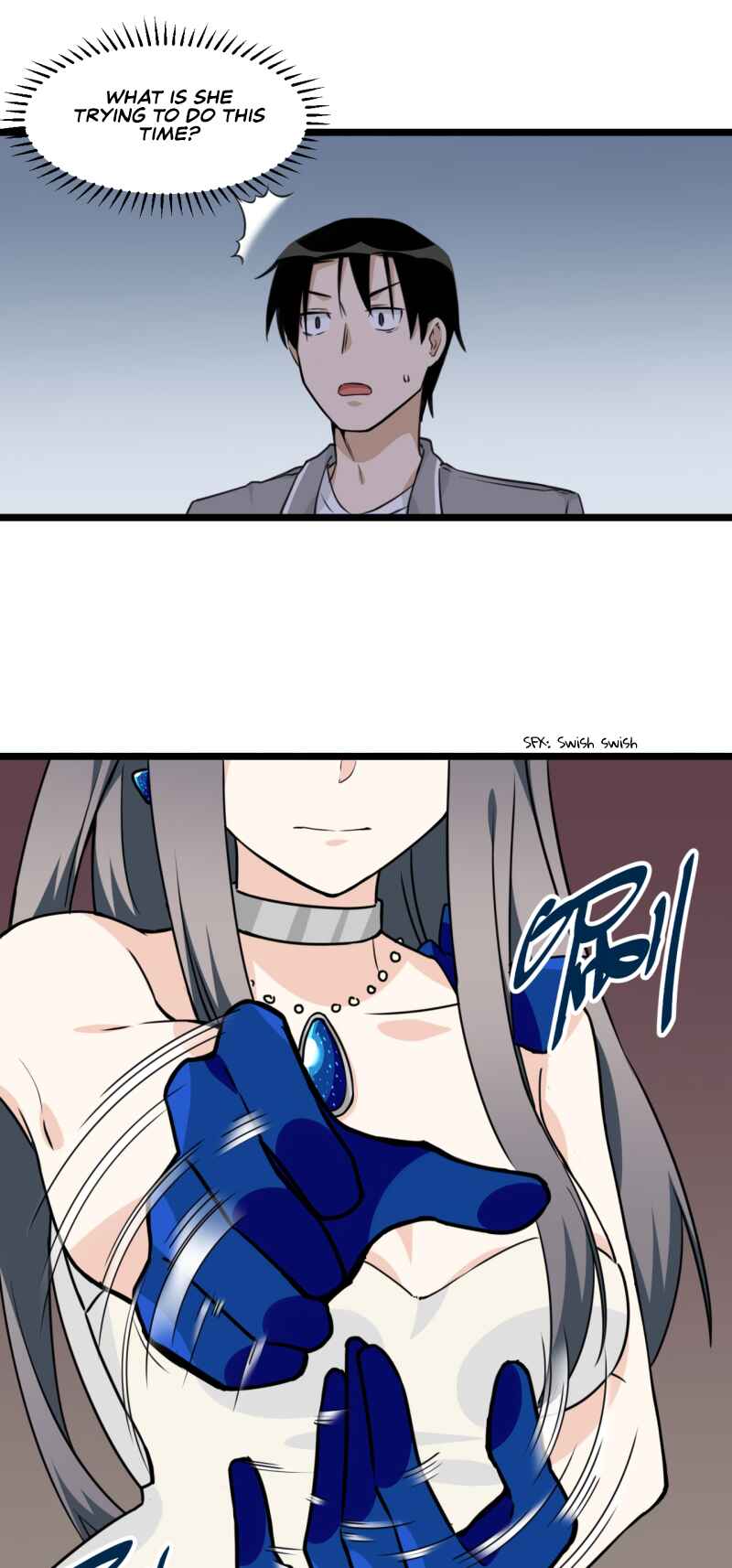 My Mobster Girlfriend Chapter 118 - Page 8