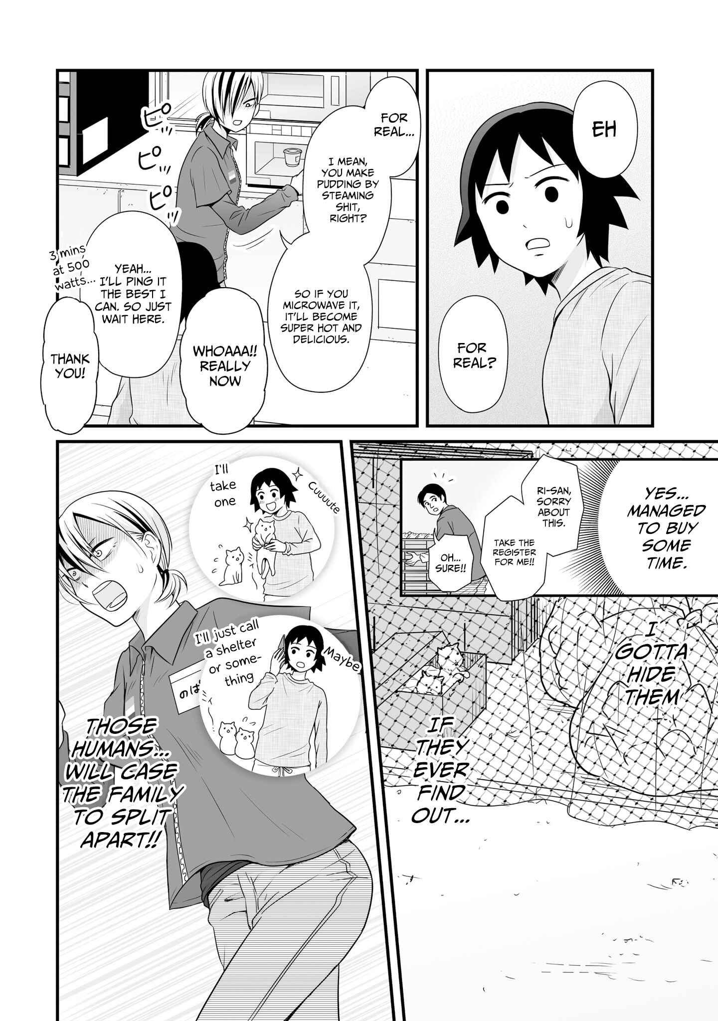 Joshikousei no Mudazukai Chapter 67 - Page 10