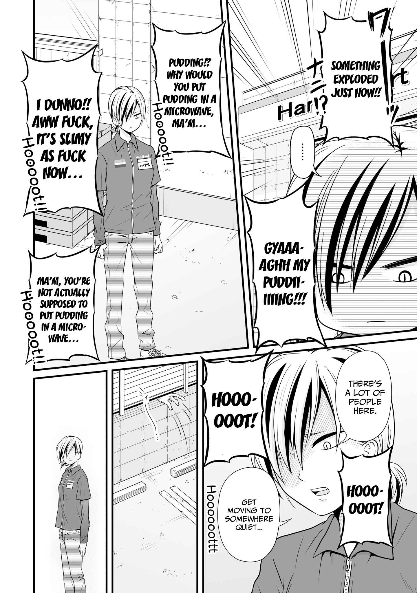 Joshikousei no Mudazukai Chapter 67 - Page 12