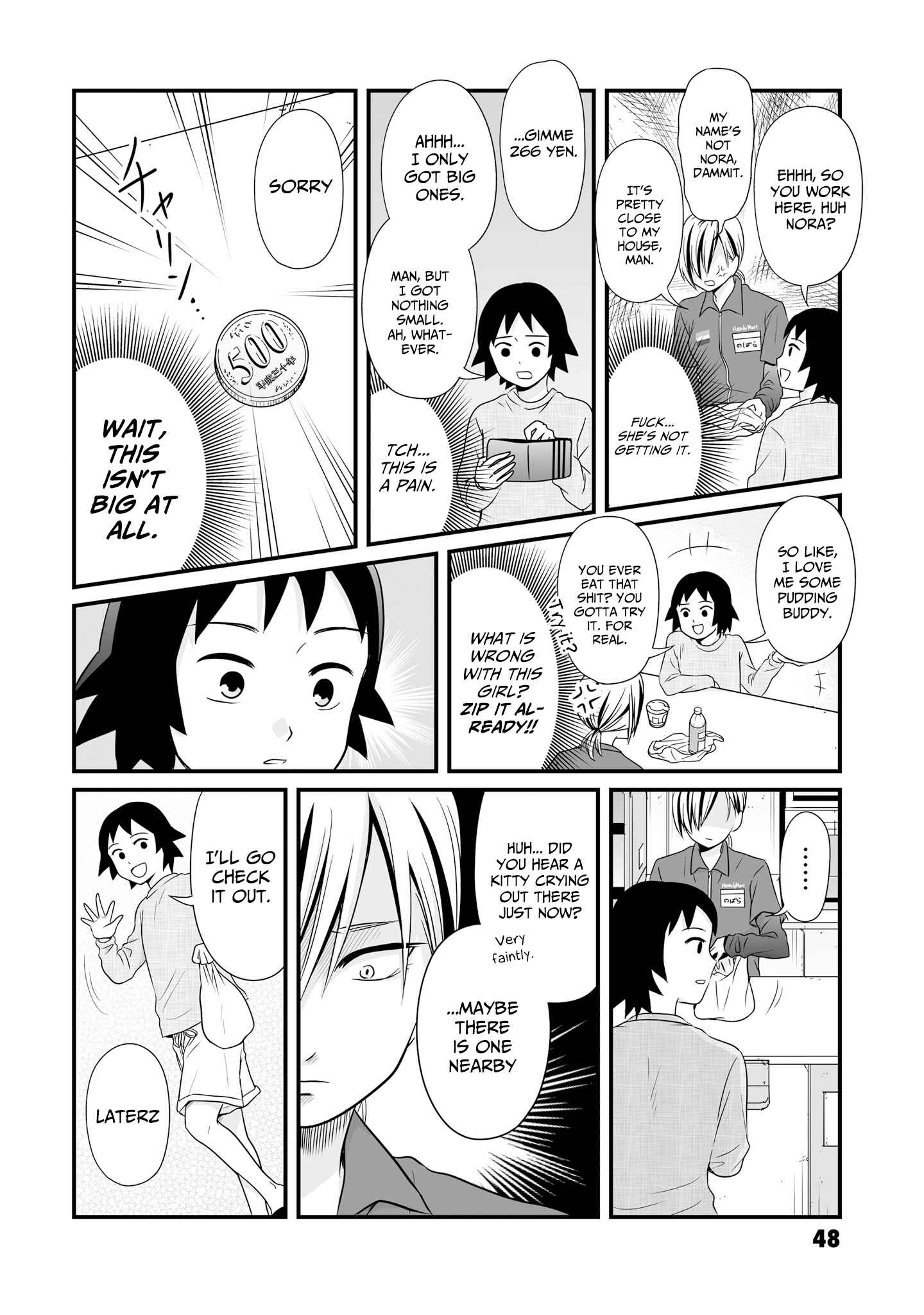 Joshikousei no Mudazukai Chapter 67 - Page 8