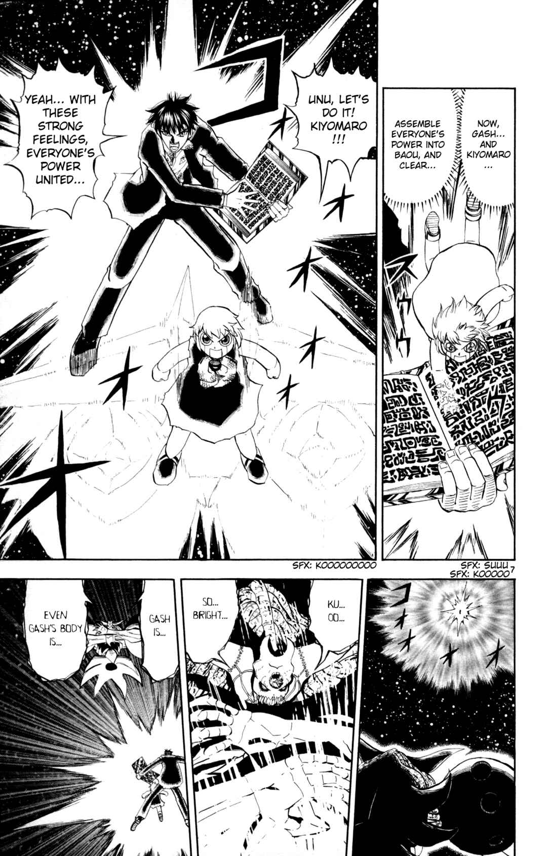 Zatch Bell!! Chapter 319 - Page 7