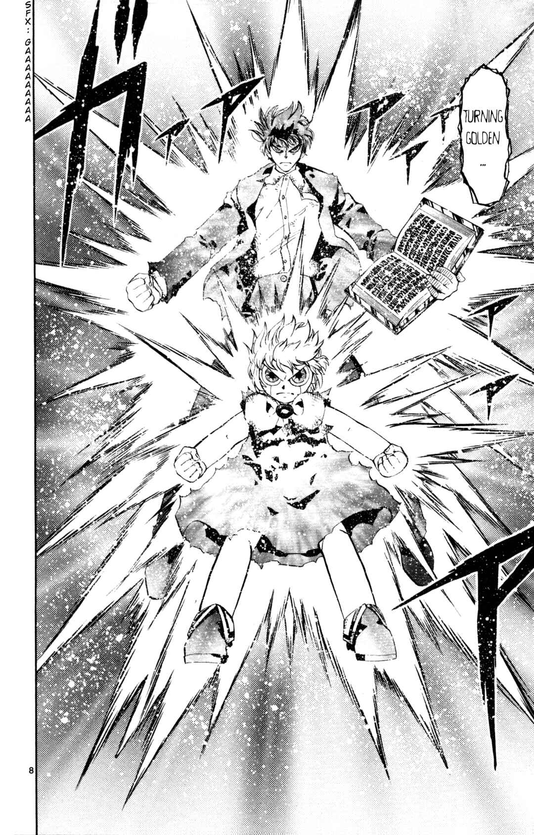 Zatch Bell!! Chapter 319 - Page 8