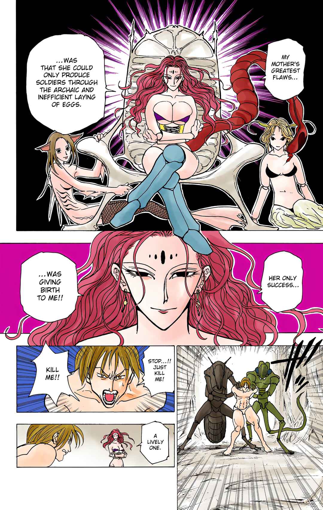 Hunter x Hunter (Official Colored) Chapter 224 - Page 14