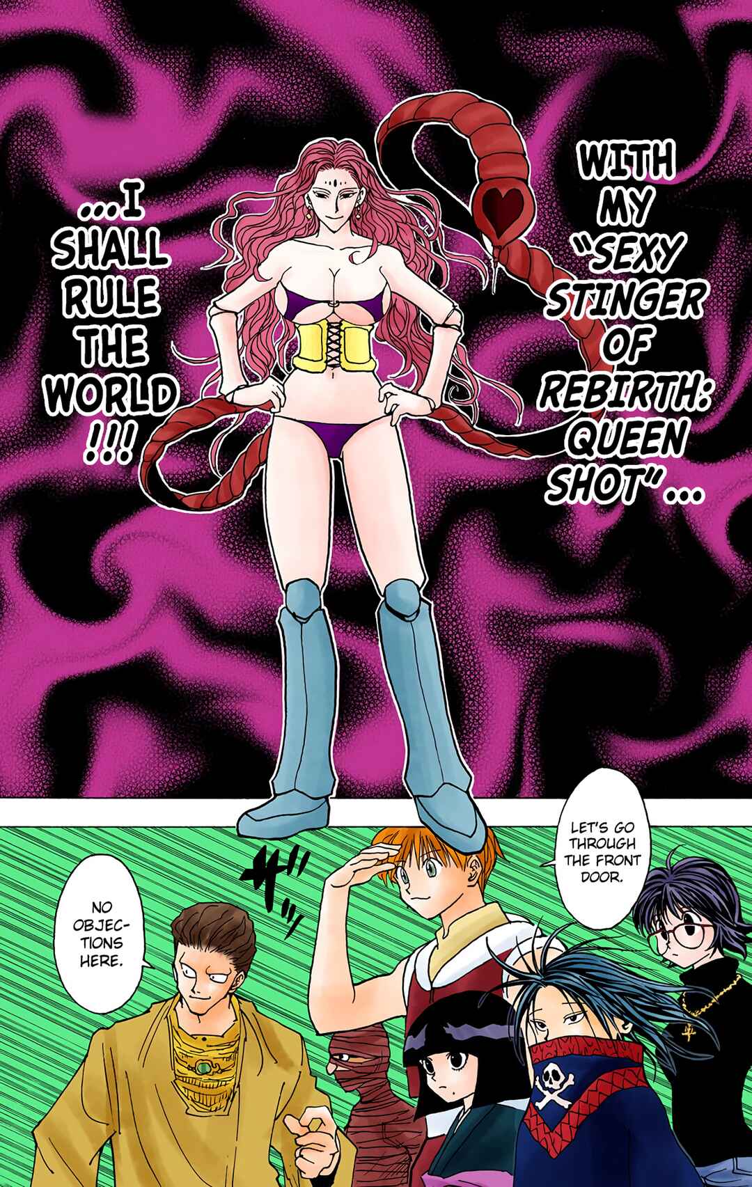 Hunter x Hunter (Official Colored) Chapter 224 - Page 17