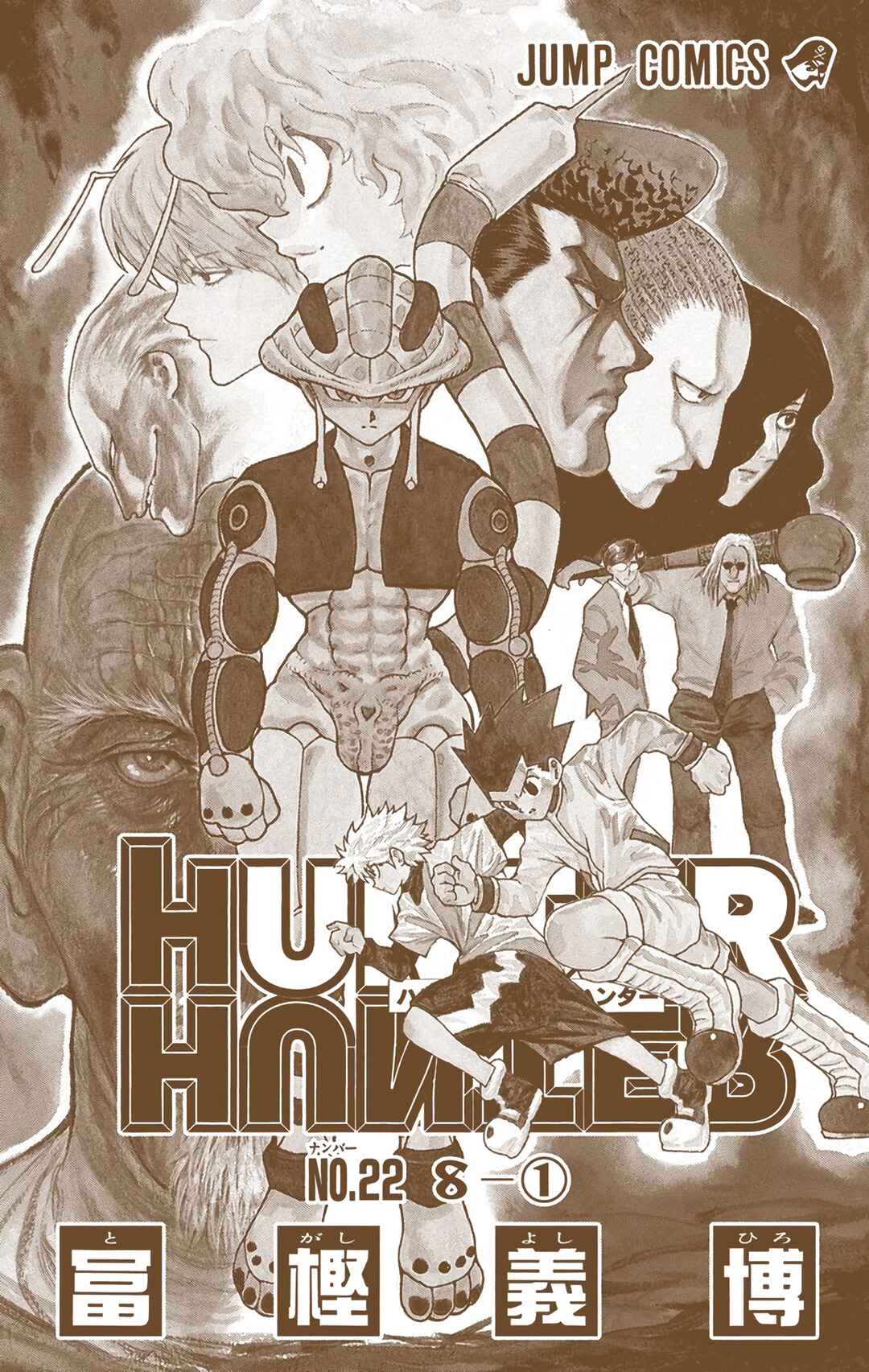 Hunter x Hunter (Official Colored) Chapter 224 - Page 2