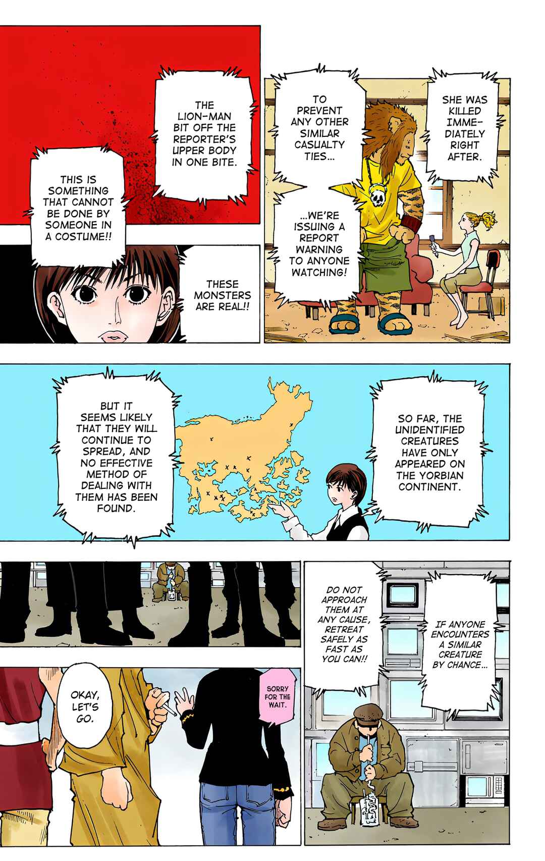 Hunter x Hunter (Official Colored) Chapter 224 - Page 6