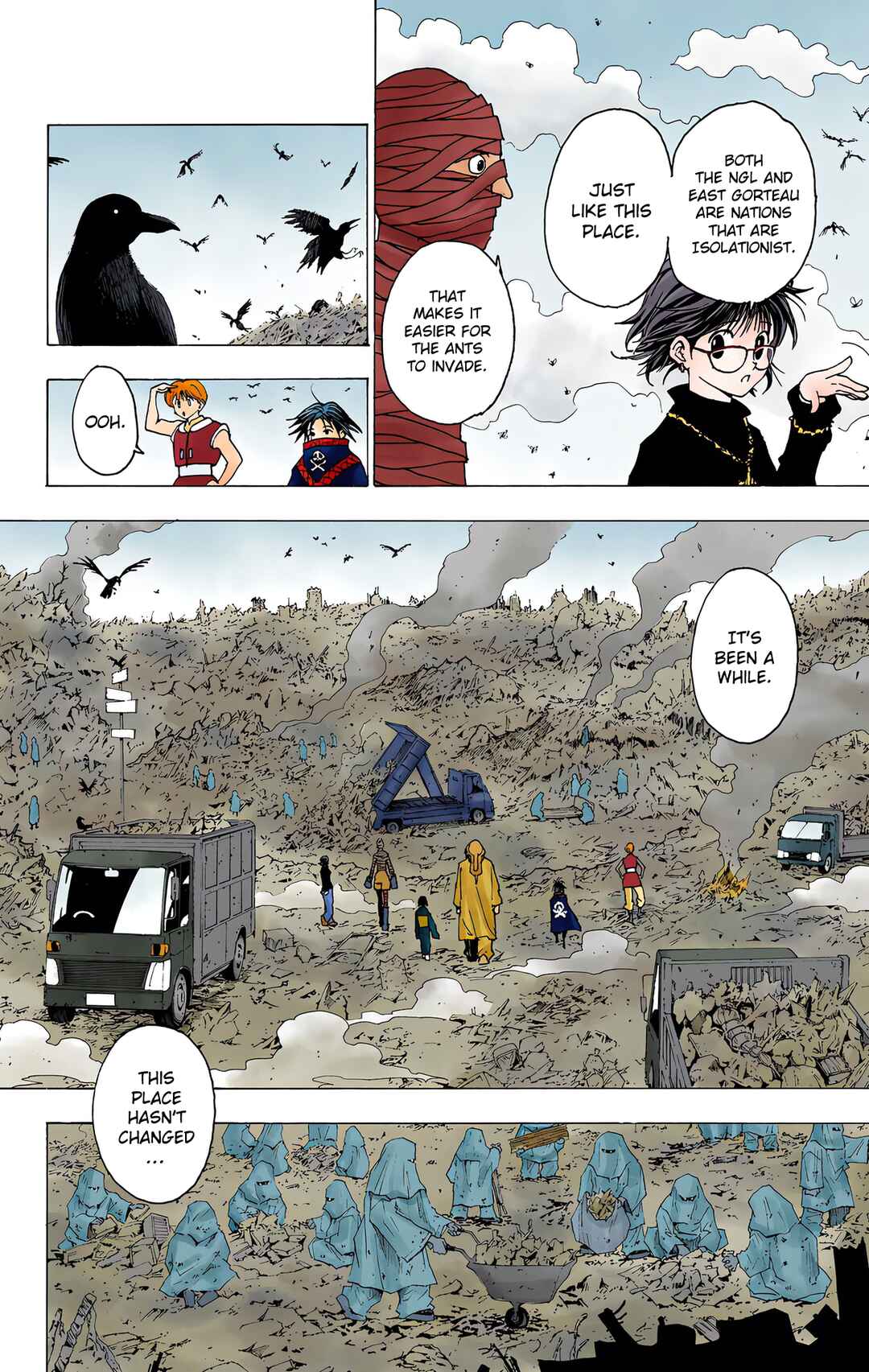 Hunter x Hunter (Official Colored) Chapter 224 - Page 9