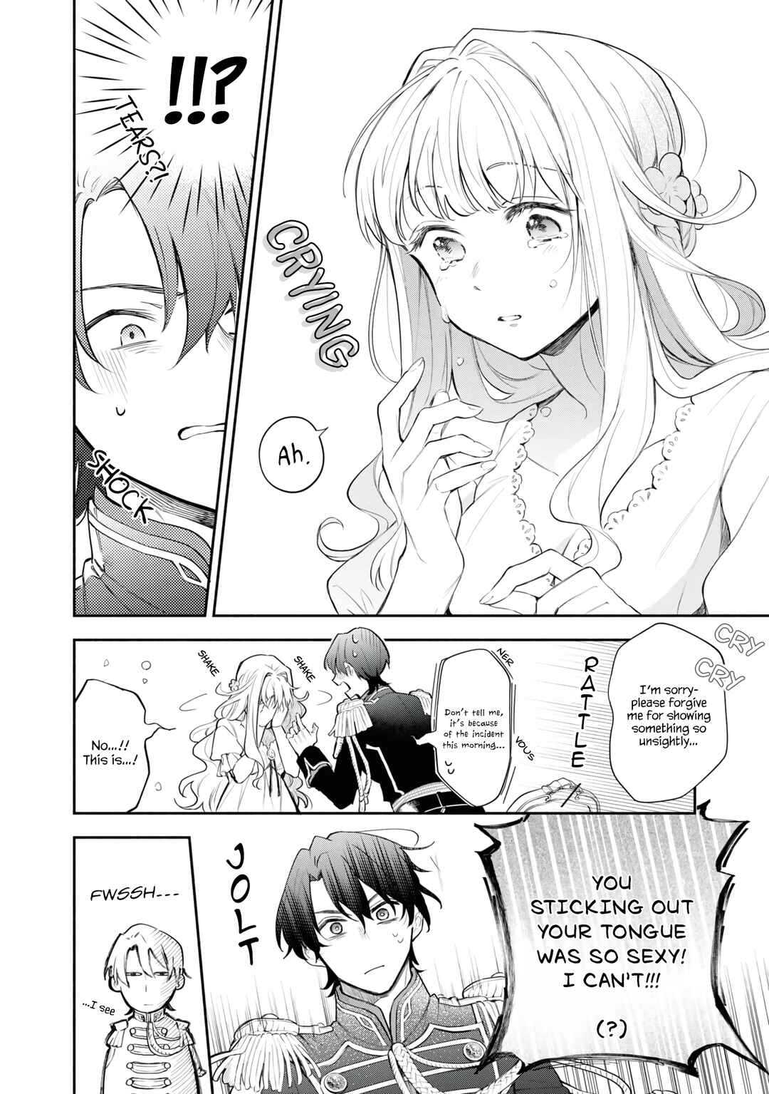 Akugyaku Seijo desu ga, Aisuru Danna-sama no Oyaku ni Tachitai desu. (To wa Ie, Kirawarete Iru no desu ga) Chapter 3 - Page 10