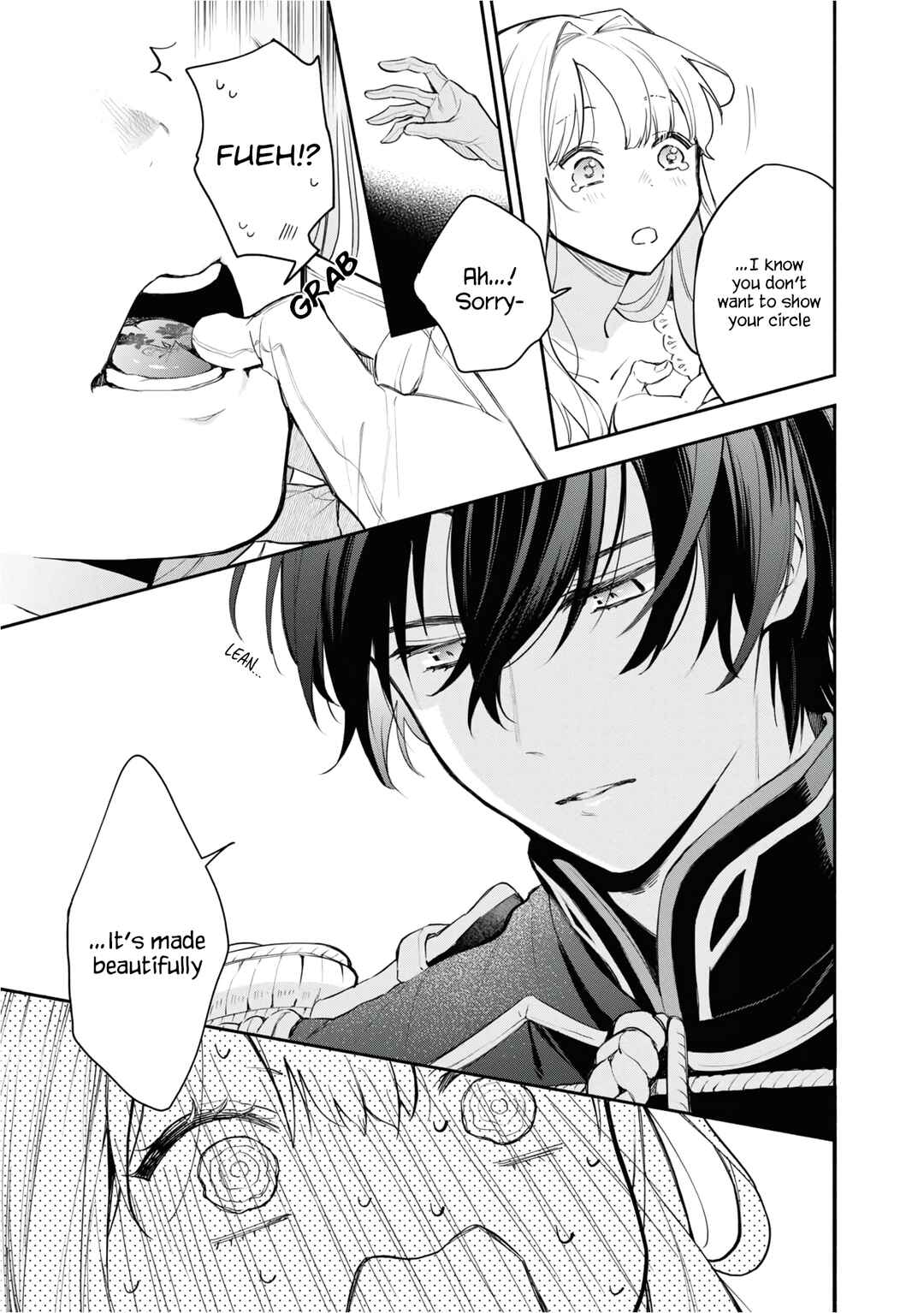 Akugyaku Seijo desu ga, Aisuru Danna-sama no Oyaku ni Tachitai desu. (To wa Ie, Kirawarete Iru no desu ga) Chapter 3 - Page 11