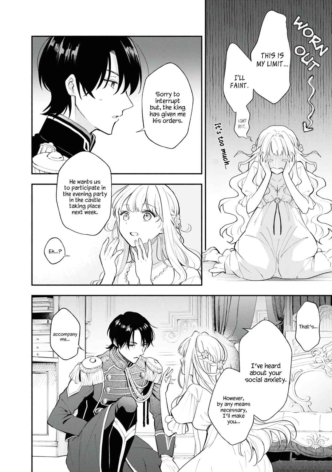 Akugyaku Seijo desu ga, Aisuru Danna-sama no Oyaku ni Tachitai desu. (To wa Ie, Kirawarete Iru no desu ga) Chapter 3 - Page 12