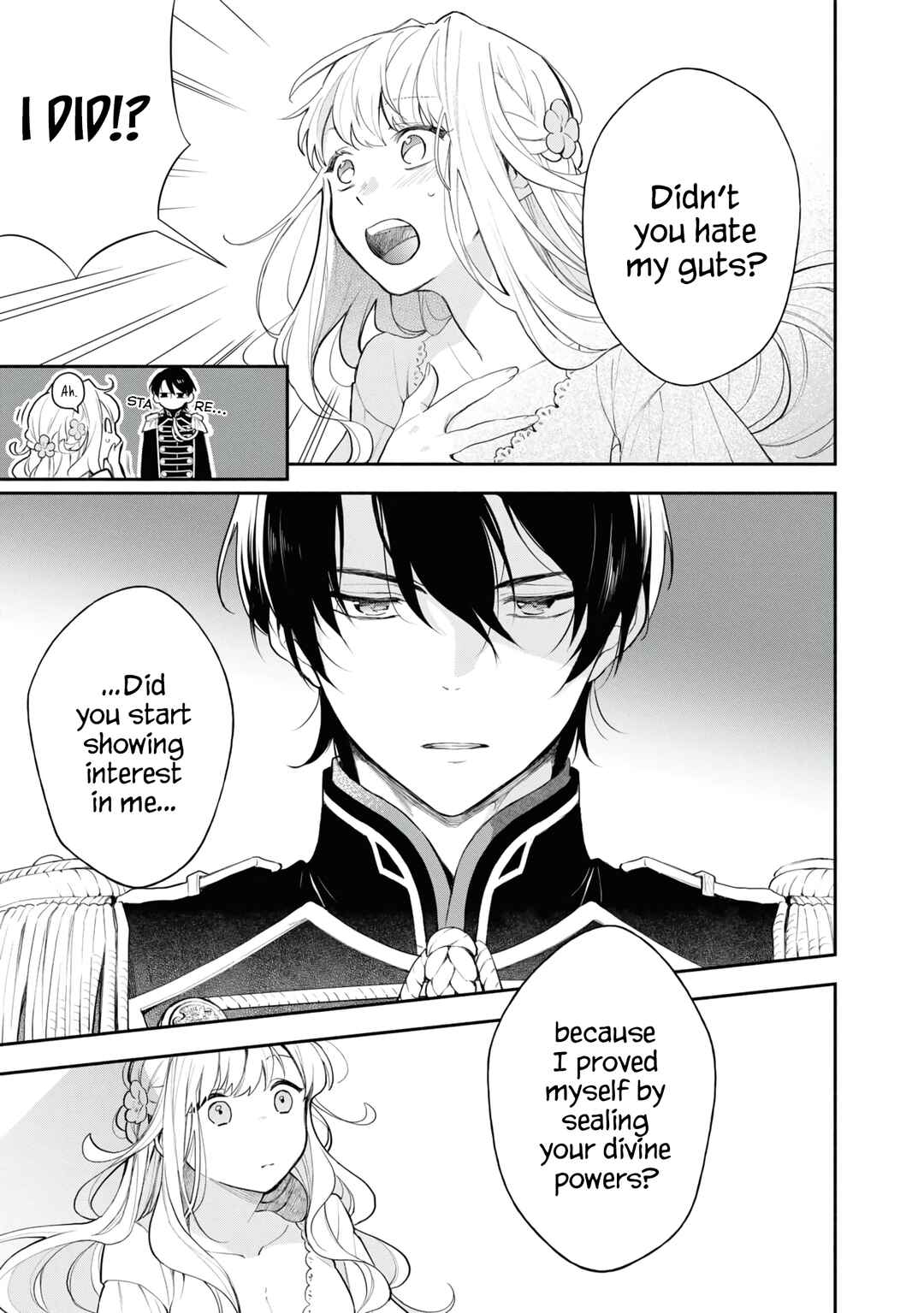Akugyaku Seijo desu ga, Aisuru Danna-sama no Oyaku ni Tachitai desu. (To wa Ie, Kirawarete Iru no desu ga) Chapter 3 - Page 15