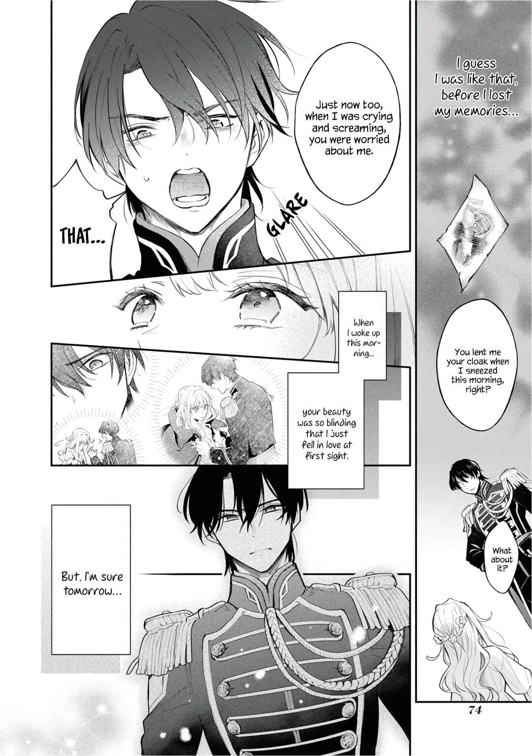 Akugyaku Seijo desu ga, Aisuru Danna-sama no Oyaku ni Tachitai desu. (To wa Ie, Kirawarete Iru no desu ga) Chapter 3 - Page 16