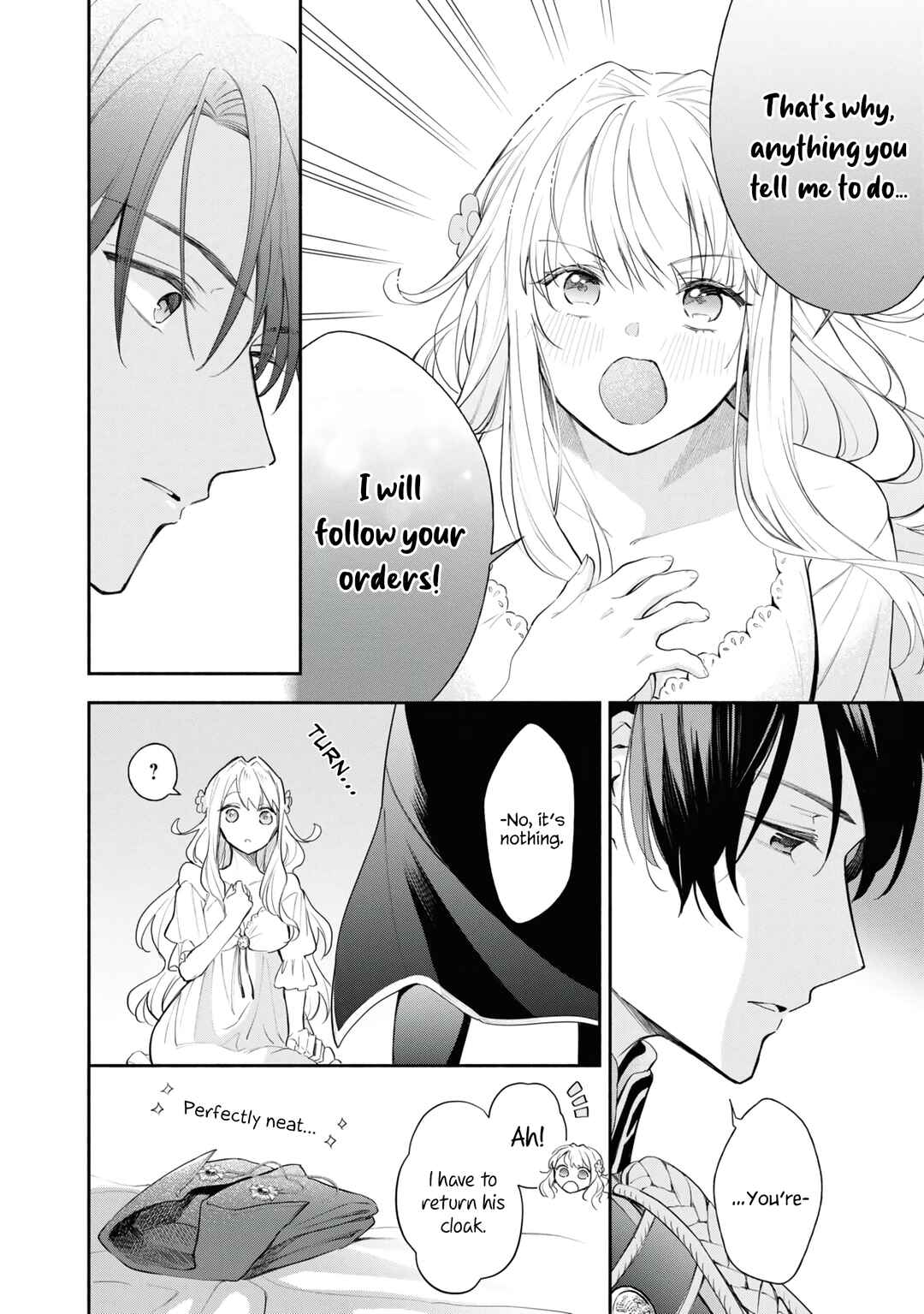 Akugyaku Seijo desu ga, Aisuru Danna-sama no Oyaku ni Tachitai desu. (To wa Ie, Kirawarete Iru no desu ga) Chapter 3 - Page 18