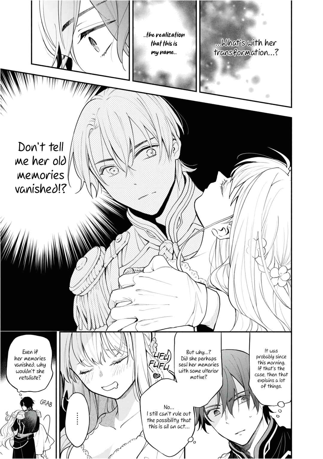 Akugyaku Seijo desu ga, Aisuru Danna-sama no Oyaku ni Tachitai desu. (To wa Ie, Kirawarete Iru no desu ga) Chapter 3 - Page 21