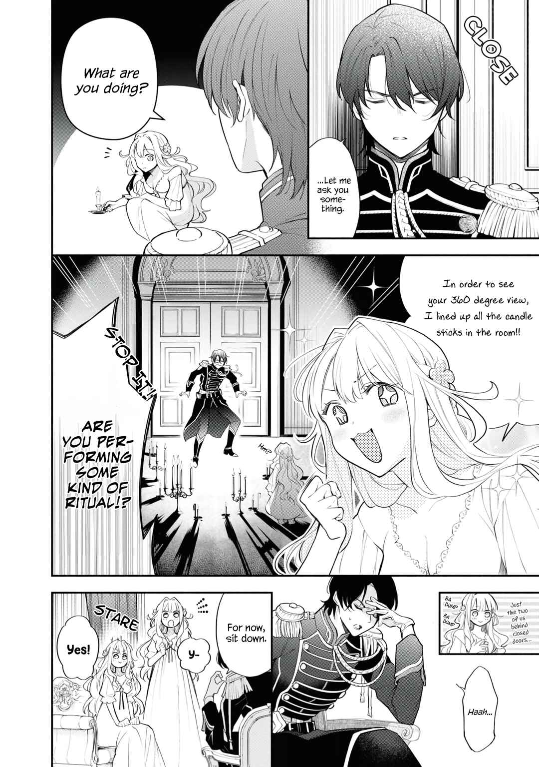 Akugyaku Seijo desu ga, Aisuru Danna-sama no Oyaku ni Tachitai desu. (To wa Ie, Kirawarete Iru no desu ga) Chapter 3 - Page 4