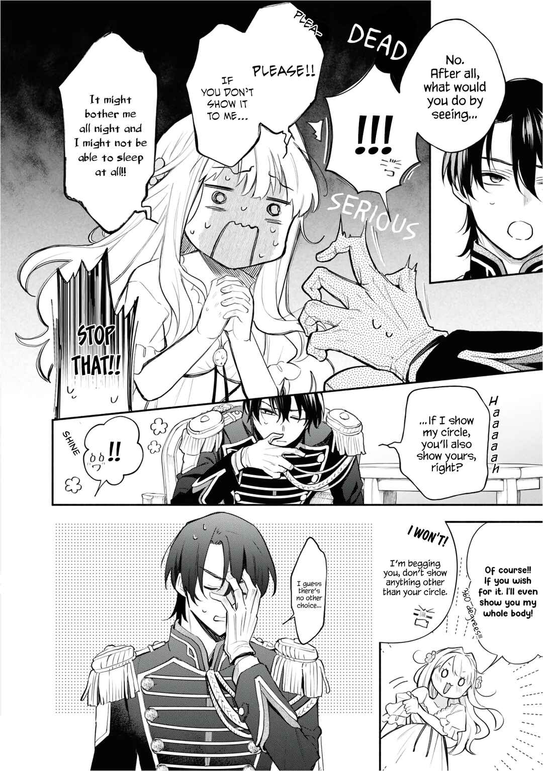 Akugyaku Seijo desu ga, Aisuru Danna-sama no Oyaku ni Tachitai desu. (To wa Ie, Kirawarete Iru no desu ga) Chapter 3 - Page 8