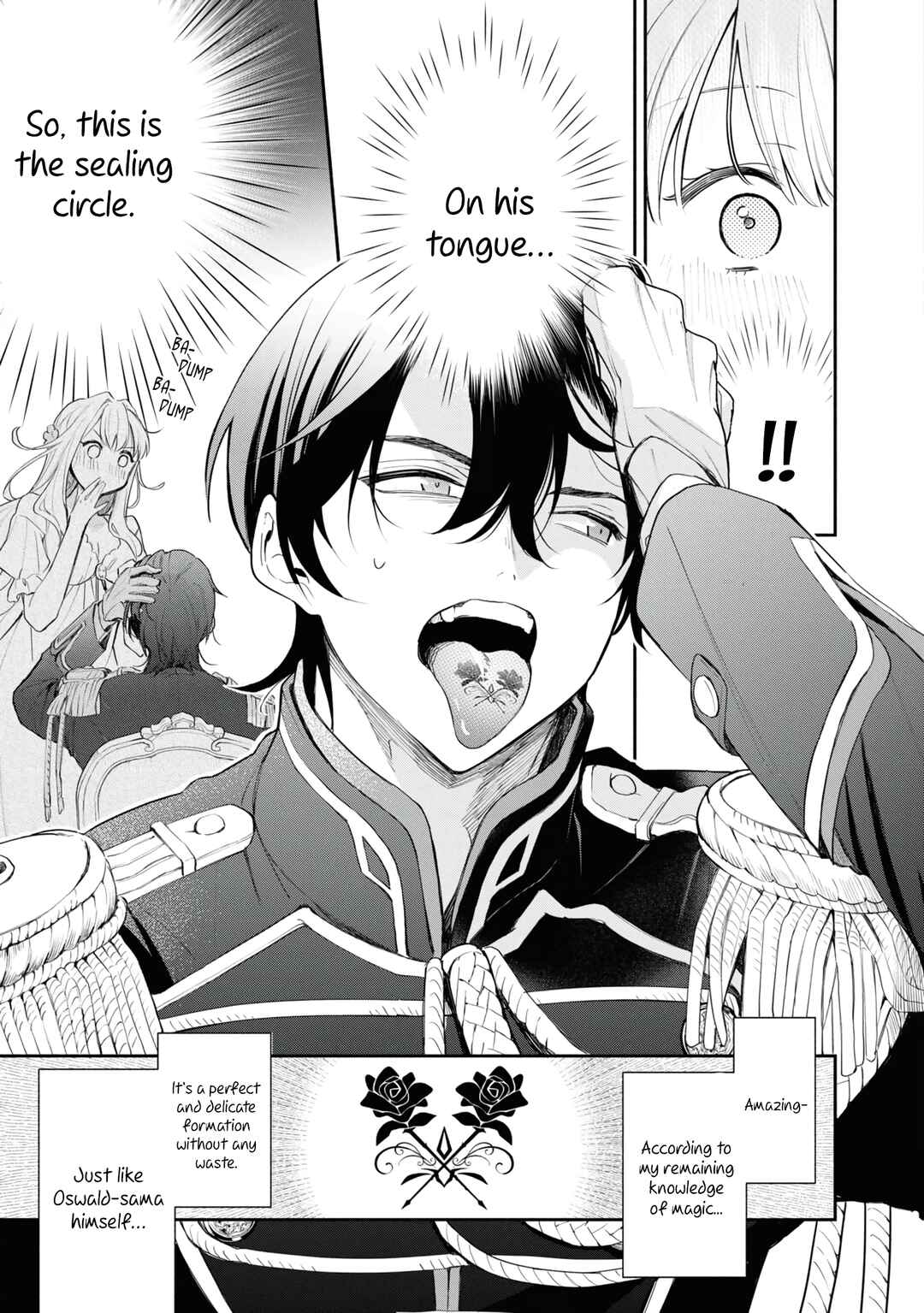 Akugyaku Seijo desu ga, Aisuru Danna-sama no Oyaku ni Tachitai desu. (To wa Ie, Kirawarete Iru no desu ga) Chapter 3 - Page 9