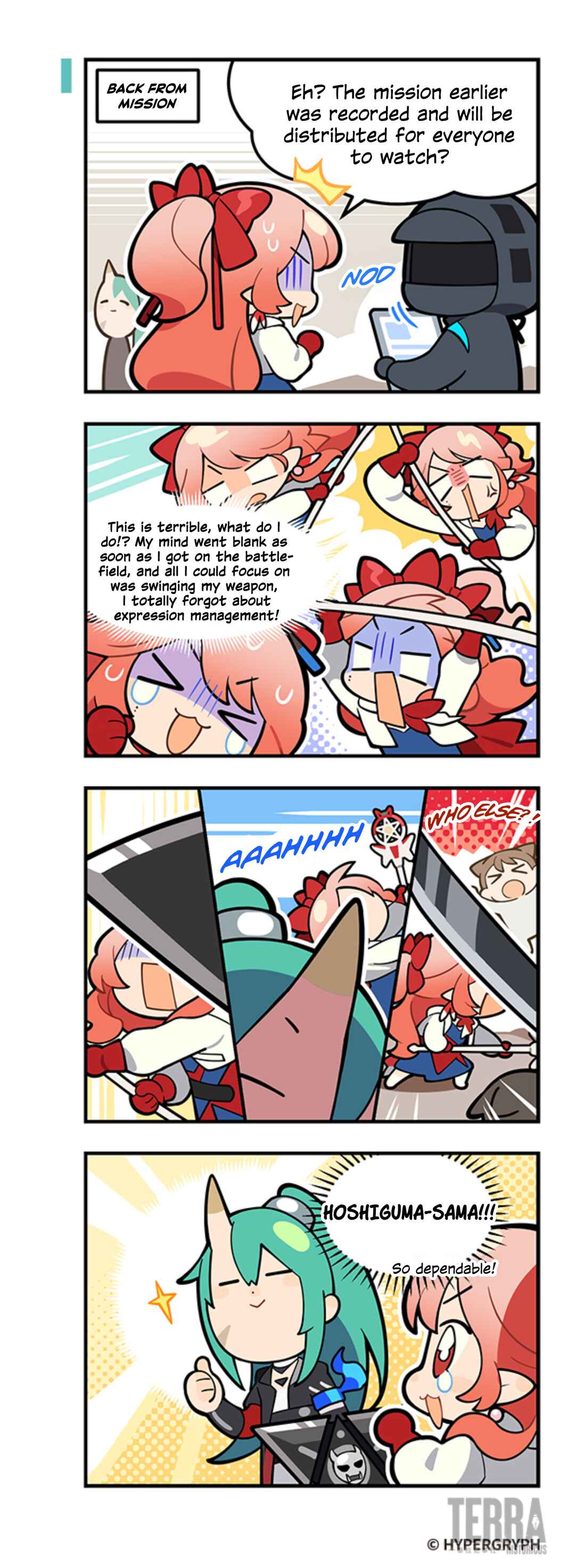 Arknights: 123 Rhodes Island!? Chapter 259 - Page 2