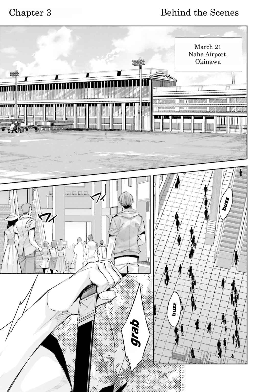 Mahouka Koukou no Rettousei - Nankai Soujou-hen Chapter 3 - Page 1