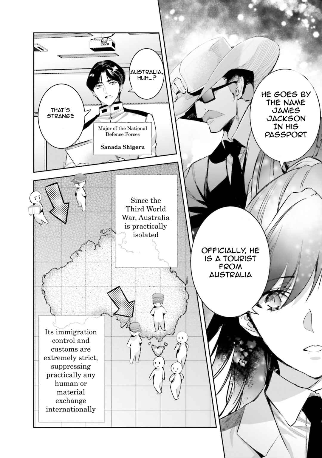 Mahouka Koukou no Rettousei - Nankai Soujou-hen Chapter 3 - Page 18