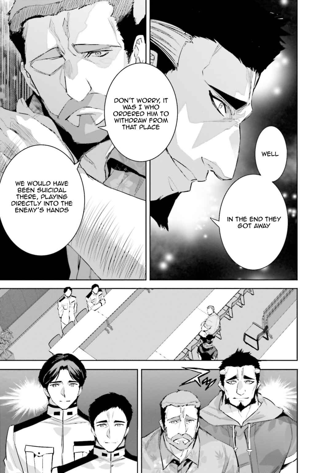 Mahouka Koukou no Rettousei - Nankai Soujou-hen Chapter 3 - Page 21