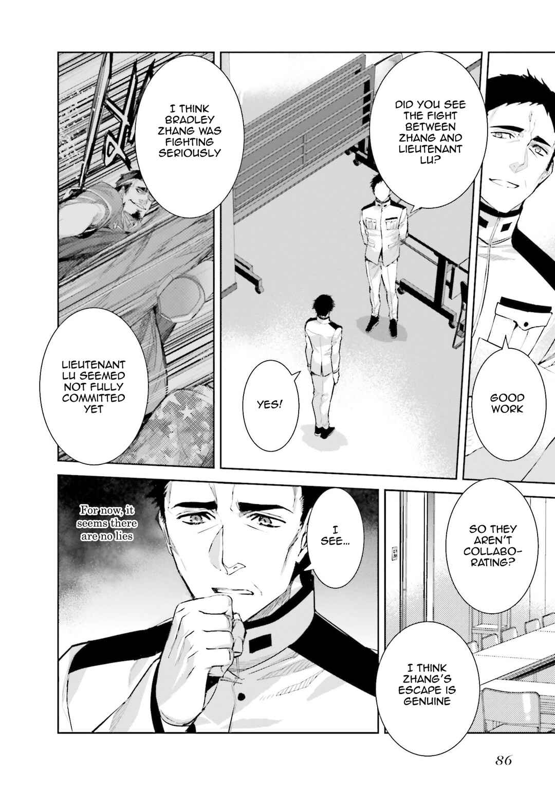 Mahouka Koukou no Rettousei - Nankai Soujou-hen Chapter 3 - Page 26