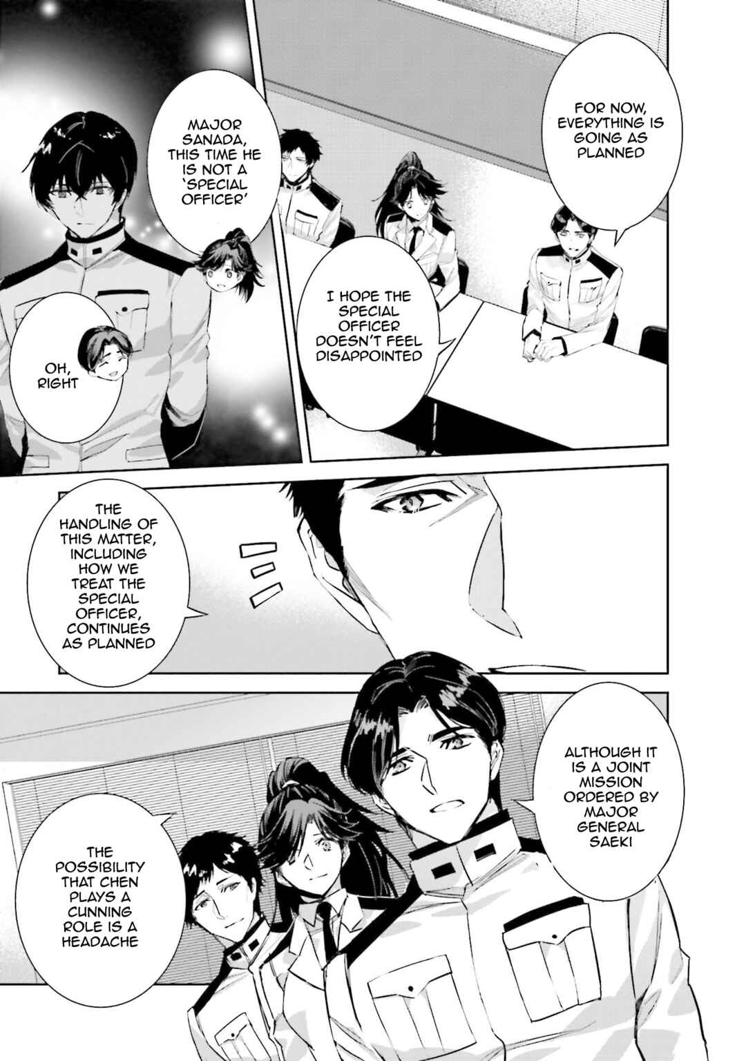Mahouka Koukou no Rettousei - Nankai Soujou-hen Chapter 3 - Page 27