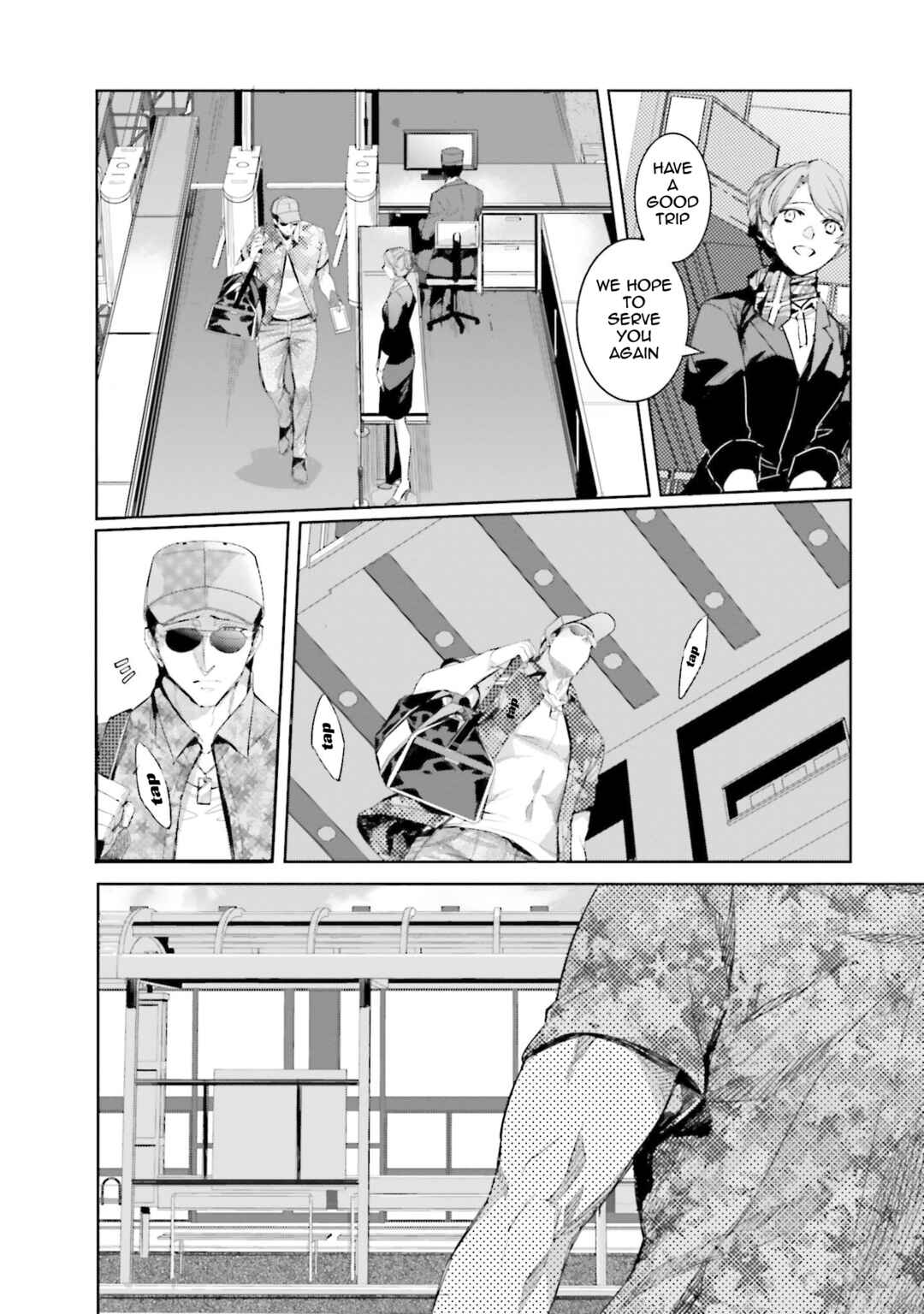 Mahouka Koukou no Rettousei - Nankai Soujou-hen Chapter 3 - Page 4