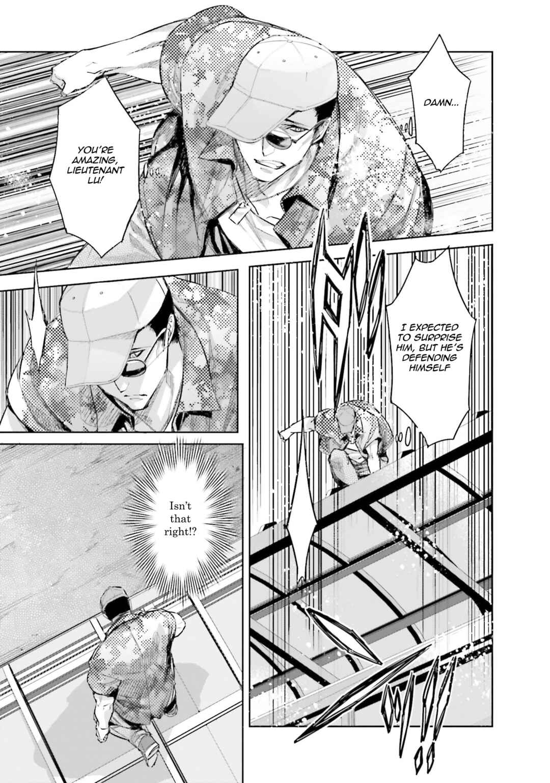 Mahouka Koukou no Rettousei - Nankai Soujou-hen Chapter 3 - Page 9