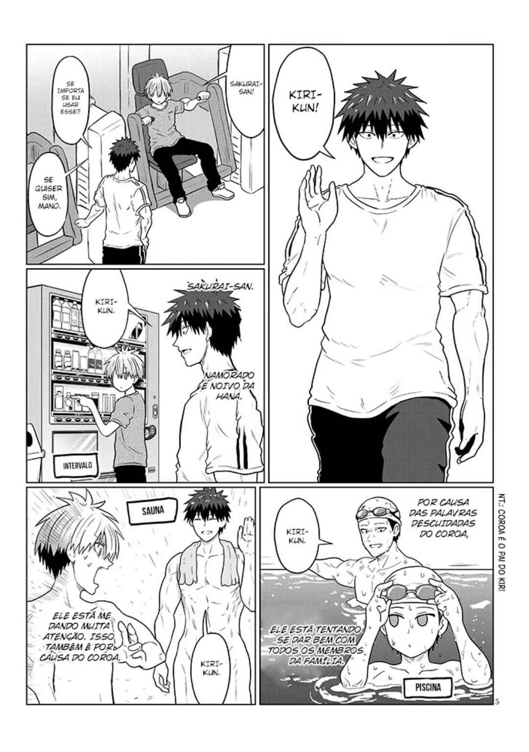Uzaki-chan wa Asobitai! Chapter 112 - Page 6