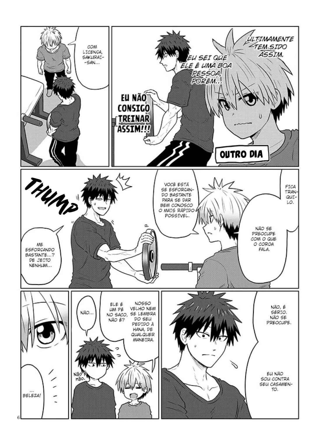 Uzaki-chan wa Asobitai! Chapter 112 - Page 7