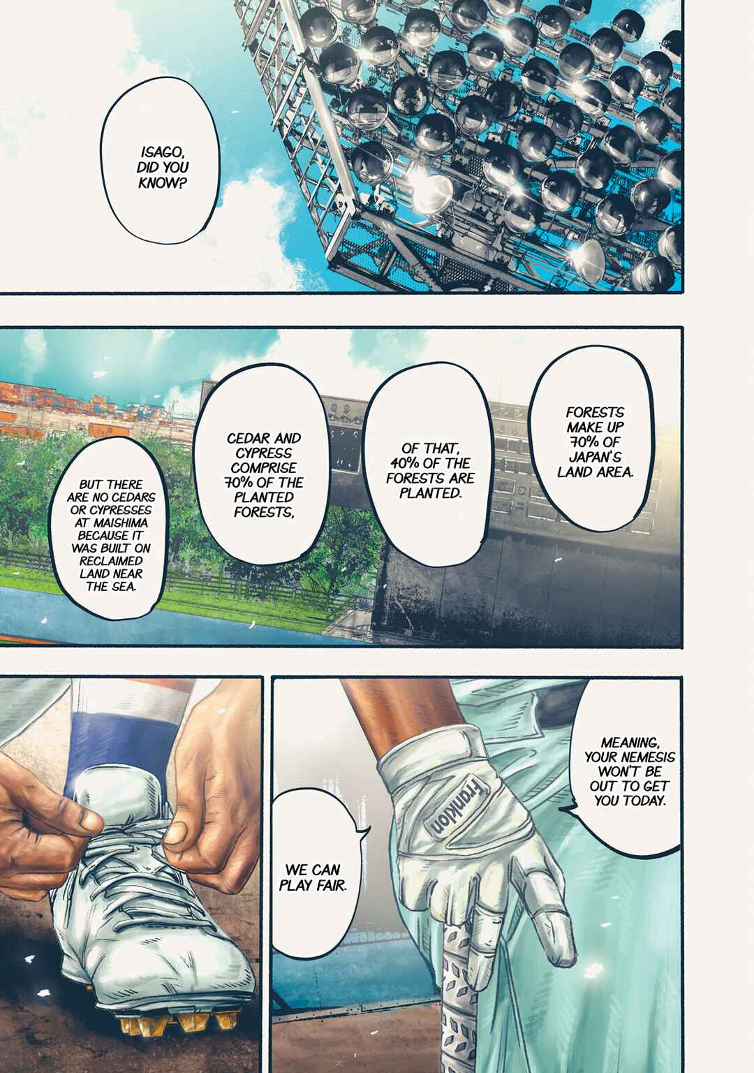 Battle Studies Chapter 386 - Page 1