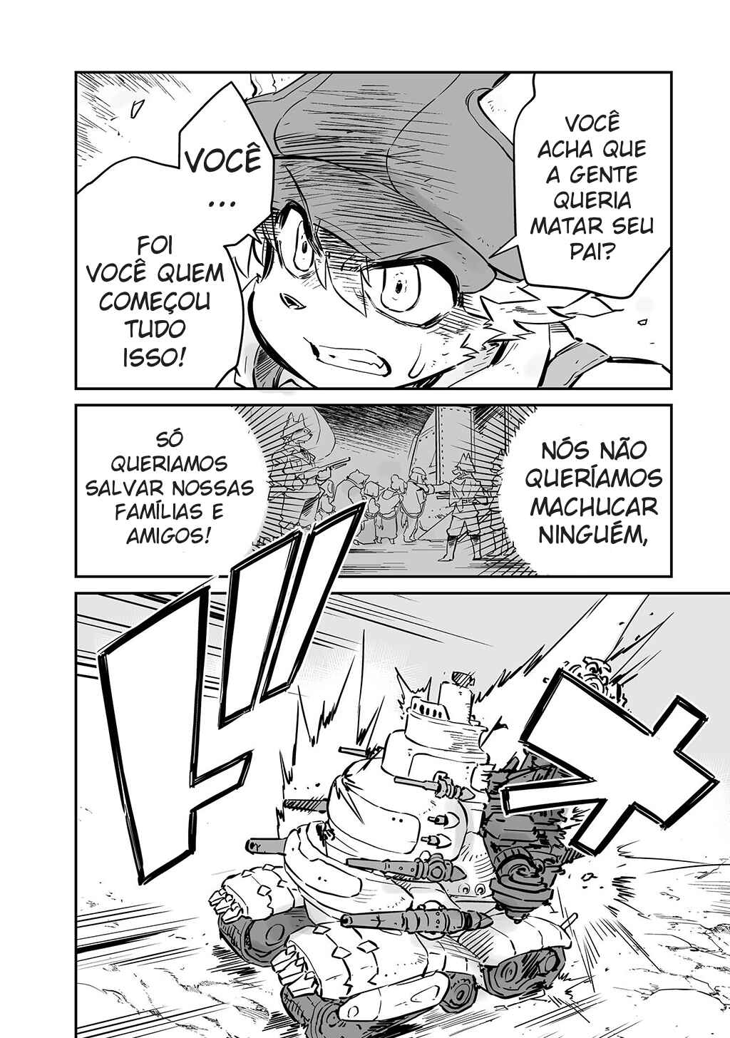 FUGA: Melodies of Steel Chapter 15 - Page 12