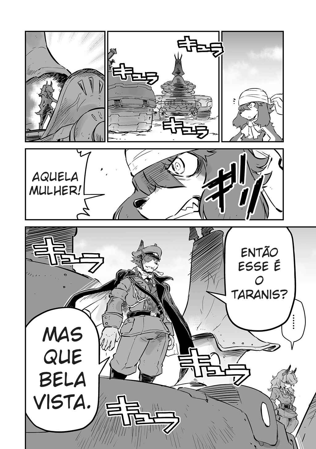 FUGA: Melodies of Steel Chapter 15 - Page 2