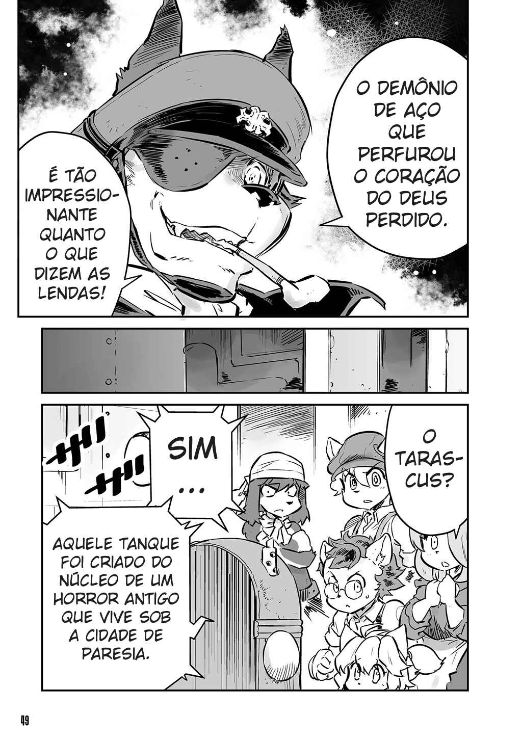 FUGA: Melodies of Steel Chapter 15 - Page 3