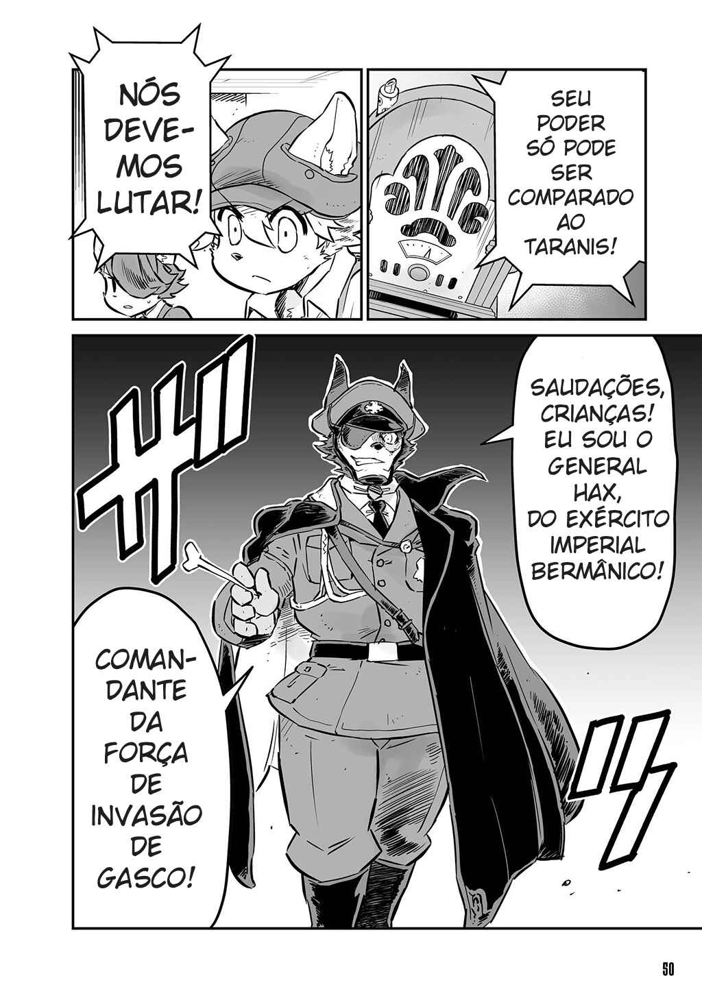 FUGA: Melodies of Steel Chapter 15 - Page 4