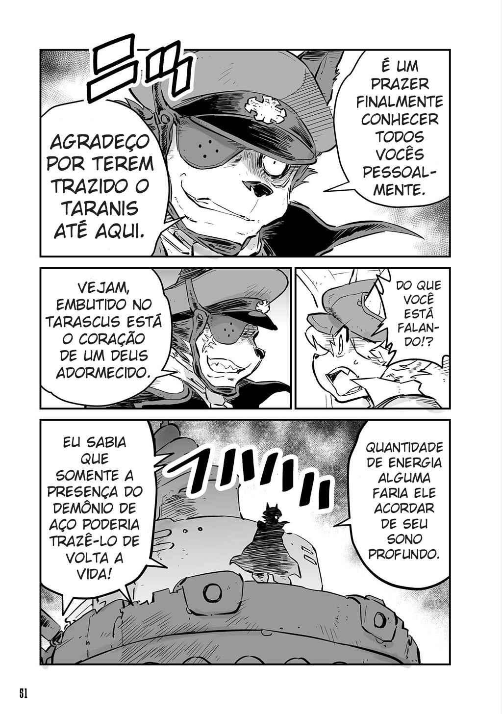 FUGA: Melodies of Steel Chapter 15 - Page 5