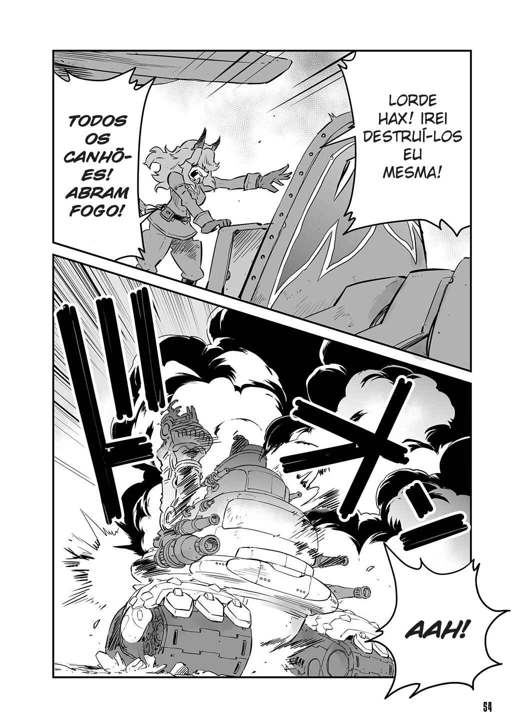 FUGA: Melodies of Steel Chapter 15 - Page 8
