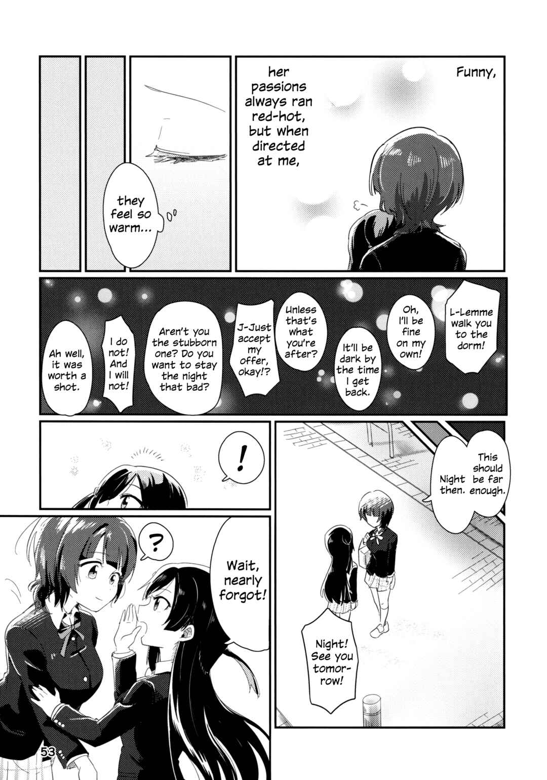 Love Live! Nijigasaki High School Idol Club - Goals!! (Doujinshi) Chapter 2 - Page 24