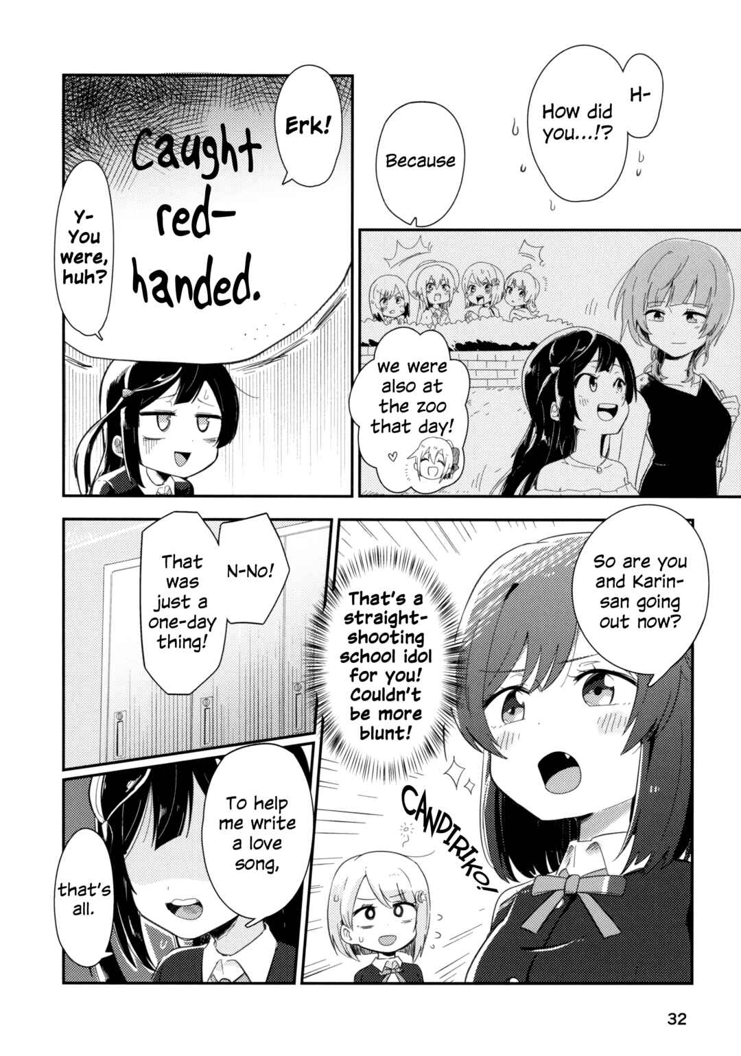 Love Live! Nijigasaki High School Idol Club - Goals!! (Doujinshi) Chapter 2 - Page 3