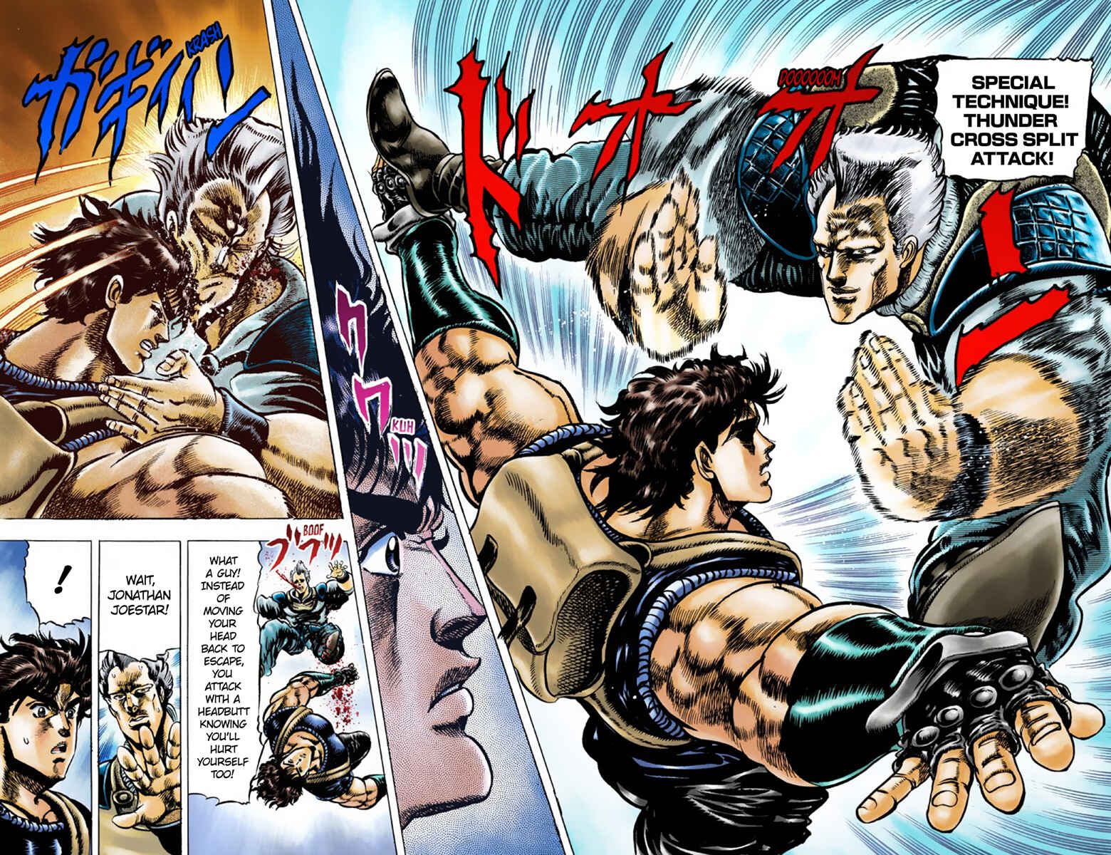 JoJo no Kimyou na Bouken: Part 1 - Phantom Blood Color-ban Chapter 36 - Page 13