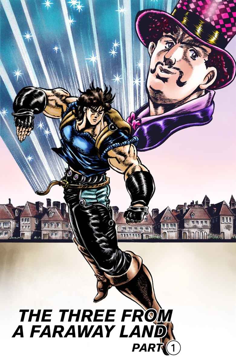 JoJo no Kimyou na Bouken: Part 1 - Phantom Blood Color-ban Chapter 36 - Page 4