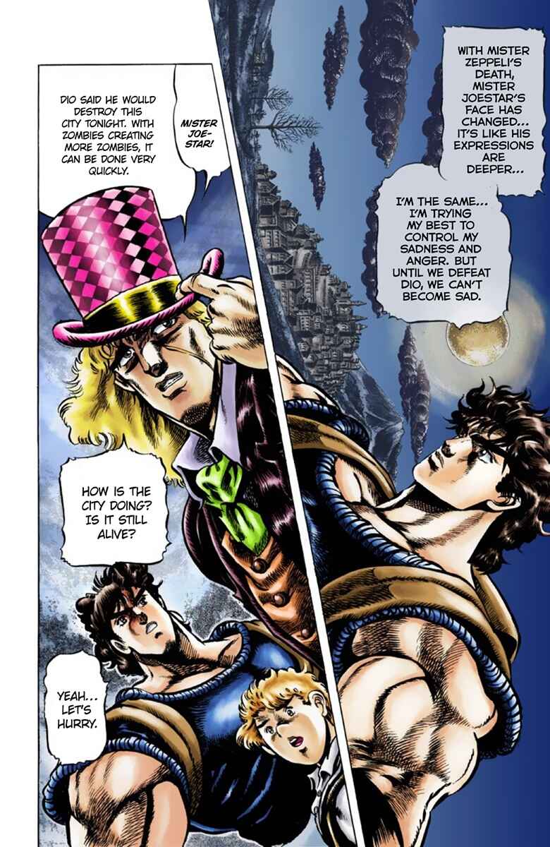 JoJo no Kimyou na Bouken: Part 1 - Phantom Blood Color-ban Chapter 36 - Page 5