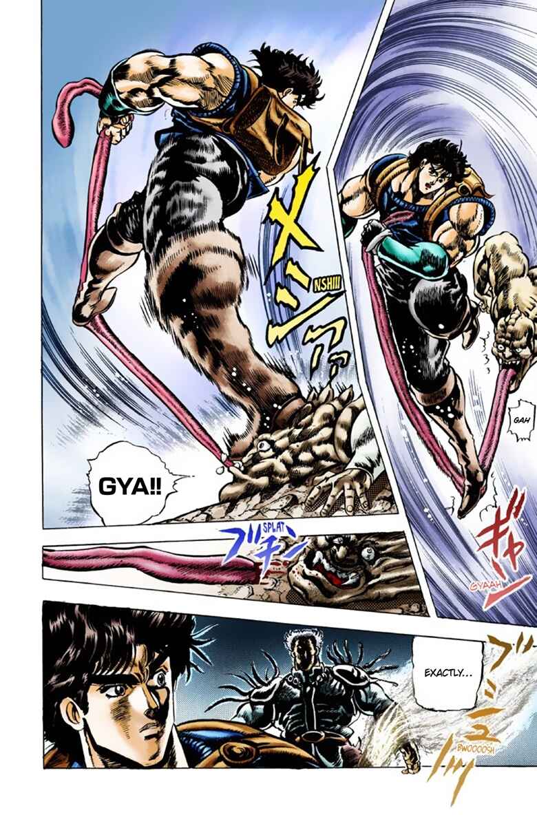 JoJo no Kimyou na Bouken: Part 1 - Phantom Blood Color-ban Chapter 36 - Page 9
