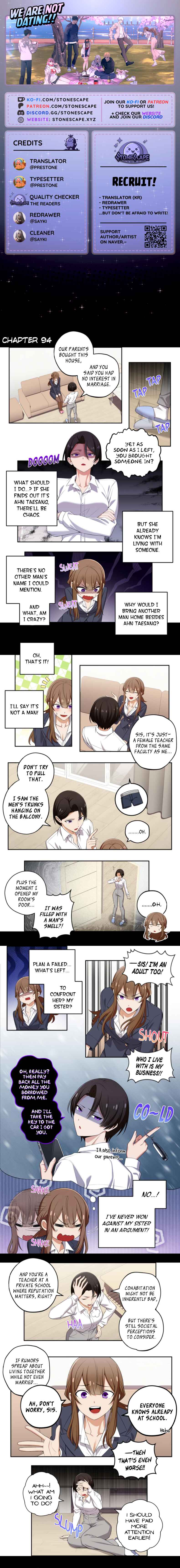 Uli an Sagwieo!! Chapter 94 - Page 1