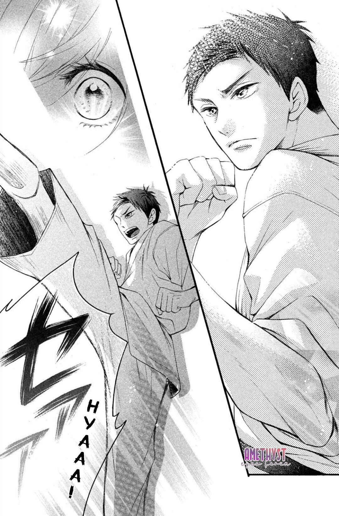 Abe-kun ni Nerawaretemasu Chapter 1 - Page 36