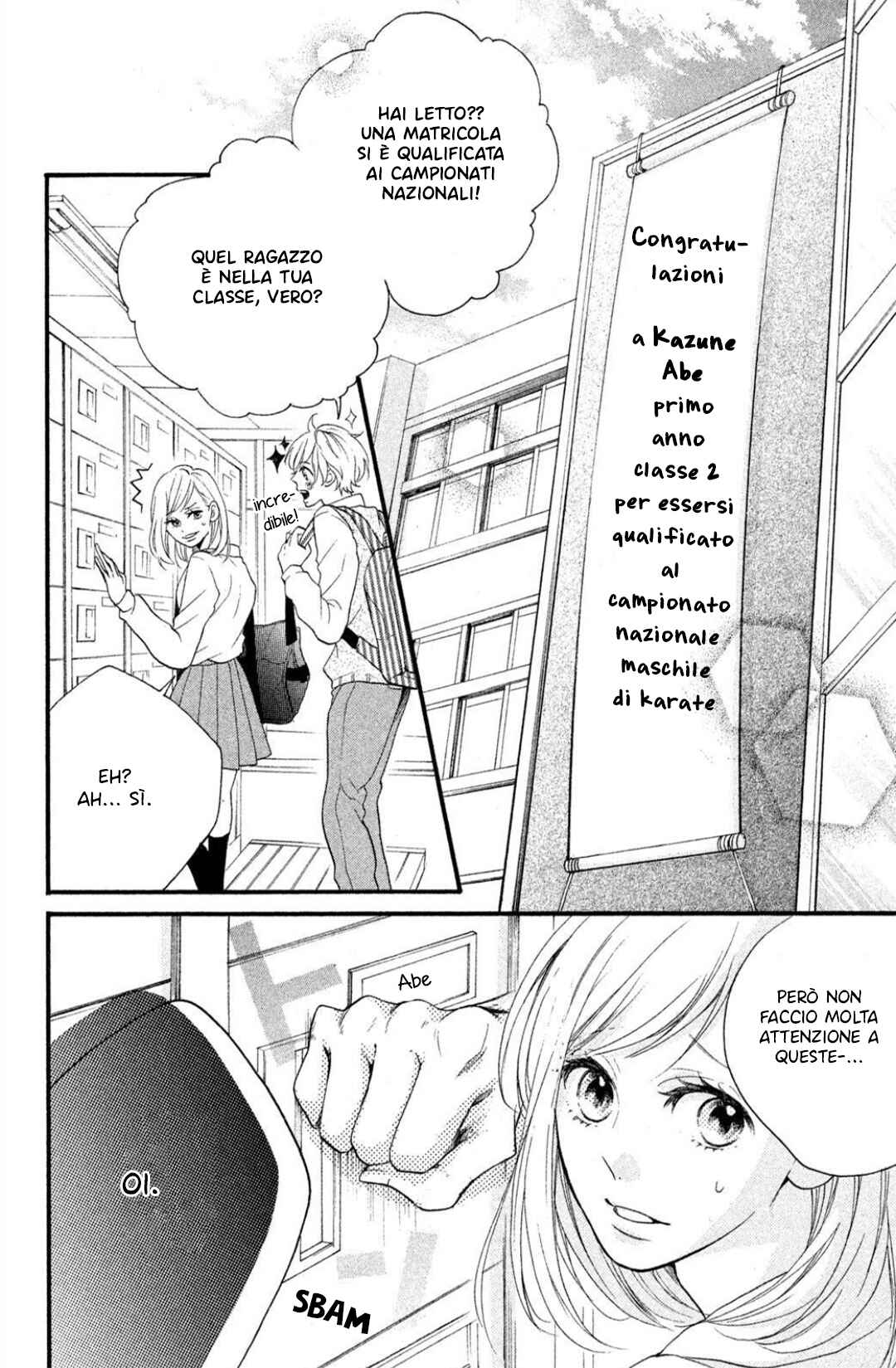 Abe-kun ni Nerawaretemasu Chapter 1 - Page 9