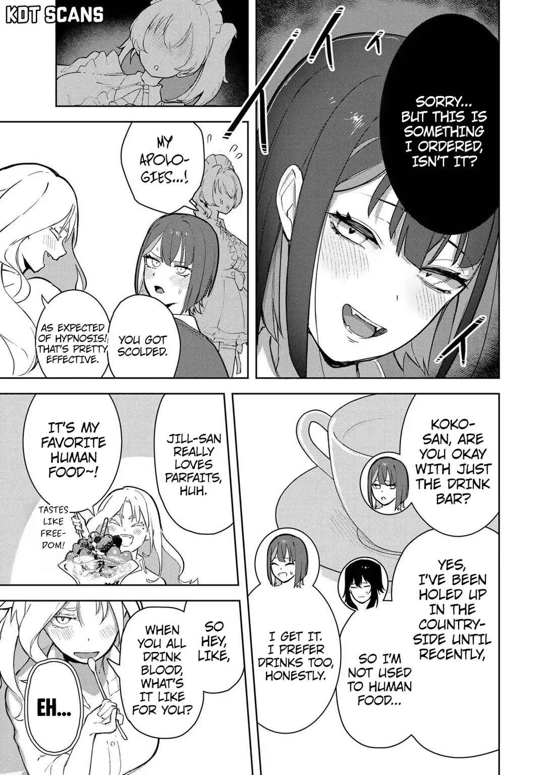 Kyuuketsuki-san wa Chitoraretai Chapter 4 - Page 10