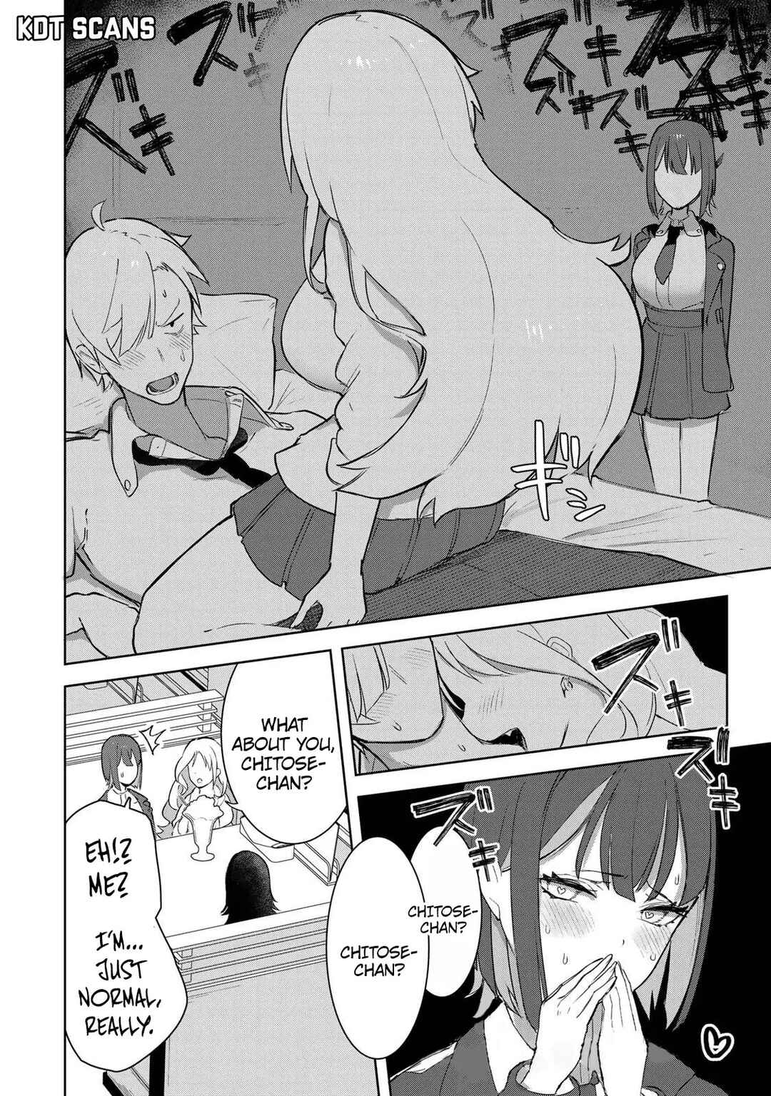 Kyuuketsuki-san wa Chitoraretai Chapter 4 - Page 13