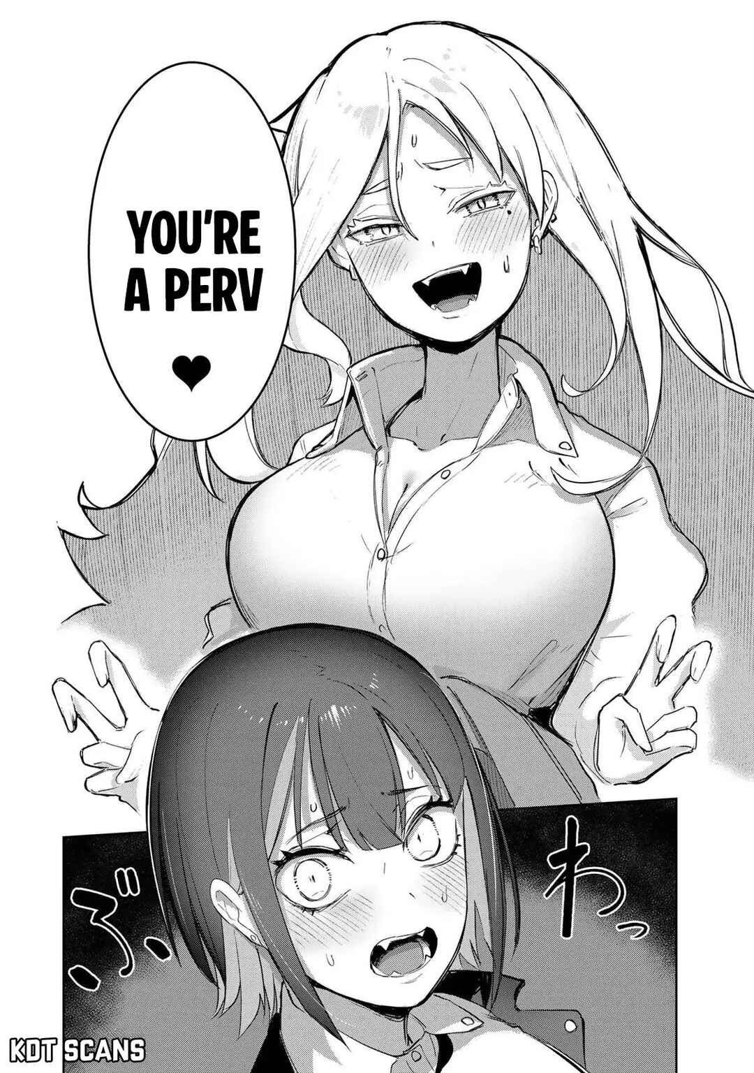 Kyuuketsuki-san wa Chitoraretai Chapter 4 - Page 19